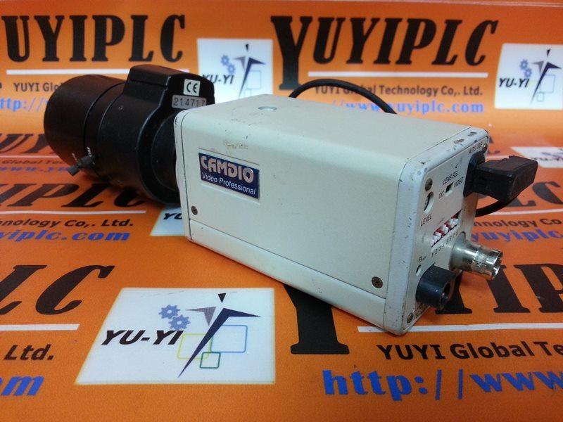 CFMDIO VIDEO PROFESSIONAL WITH COYAL CCTV LENS - PLC DCS SERVO Control